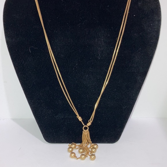Madewell Tassel Power Necklace Adjustable GUC